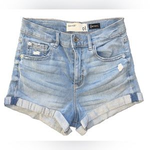 Garage Jean Shorts
